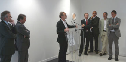 Michel Rémon & Associés - Inauguration of the Institute of Biology and Pathology of the University Hospital of Grenoble