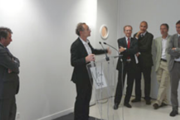 Michel Rémon & Associés - Inauguration de l'Institut de Biologie et de Pathologie du Centre Hospitalier Universitaire de Grenoble