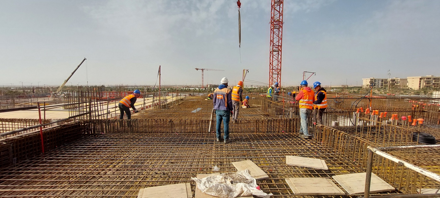 Michel Rémon & Associés - Site visit - Ben Guerir (Morocco)