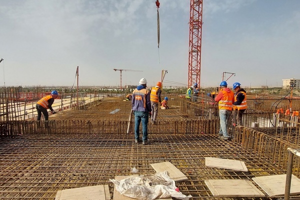 Michel Rémon & Associés - Visite de chantier - Ben Guerir (Maroc)