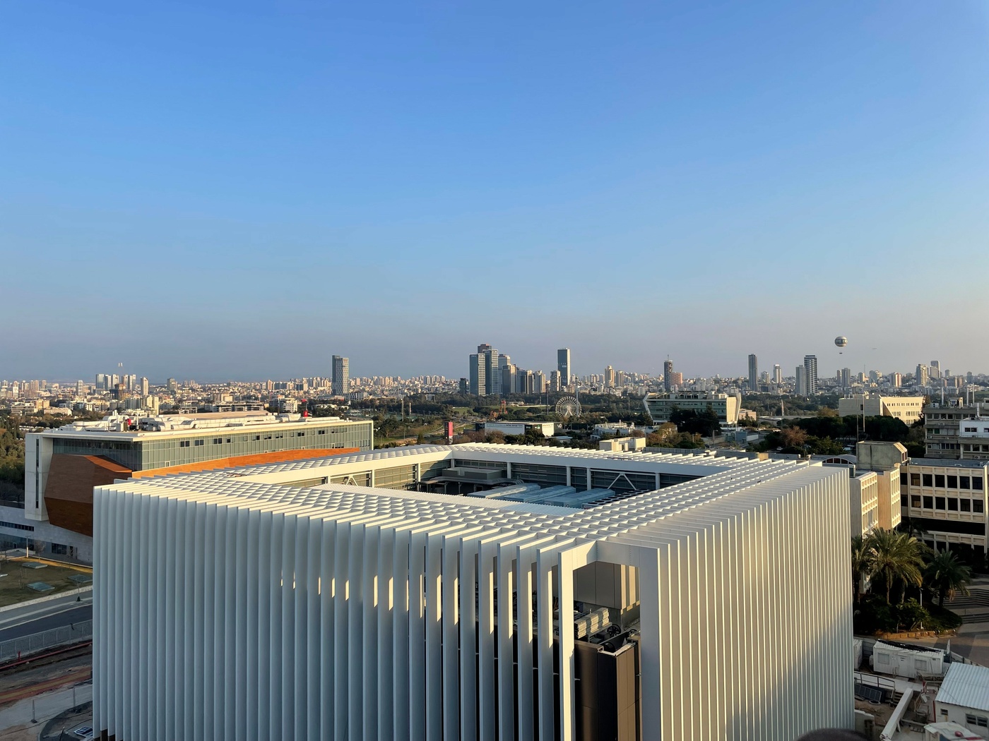 Michel Rémon & Associés - Visite de chantier - Tel Aviv (Israël)