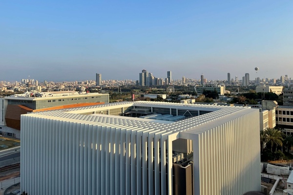 Michel Rémon & Associés - Visite de chantier - Tel Aviv (Israël)