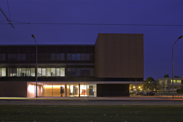 Michel Rémon & Associés - Inauguration de la bibliothèque Marie Cury de l'INSA de Lyon