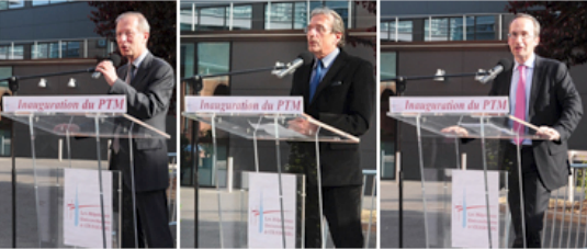 Michel Rémon & Associés - Inauguration of the Microbiology Technical Platform of the University Hospitals of Strasbourg