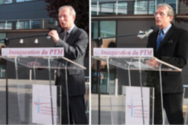 Michel Rémon & Associés - Inauguration du Plateau Technique de Microbiologie des Hôpitaux Universitaires de Strasbourg