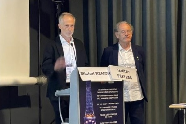 Michel Rémon & Associés - TEC Hôpital - IHF 2023 "Project owners must get to grips with the Oscimes database" (Michel Rémon)