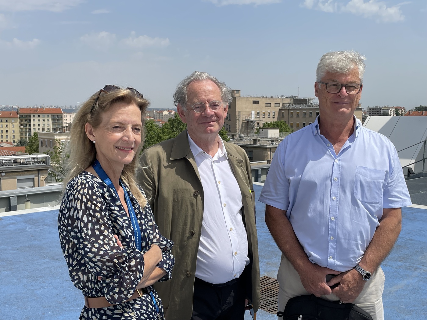 Michel Rémon & Associés - Visite d'architectes Australiens à Edouard Herriot (Lyon)