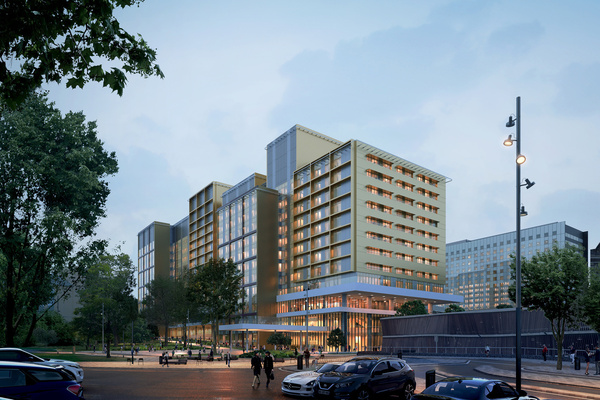 Michel Rémon & Associés - L'Avenir - 875 lits, 72 500 nouveaux mètres carrés : voici le colossal projet du plus grand hôpital académique de Belgique