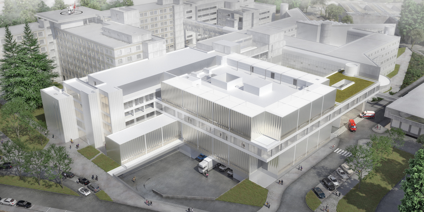 Michel Rémon & Associés - Michel Rémon's contribution to the HCL video "Joining Lyon Sud Hospital, a daring hospital!