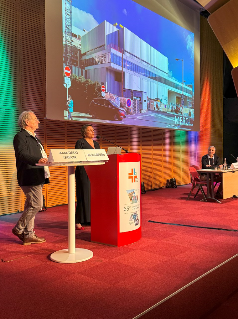 Michel Rémon & Associés - BAURéaLS project by HCL : obstacles and successes | IHF 2025 Conference