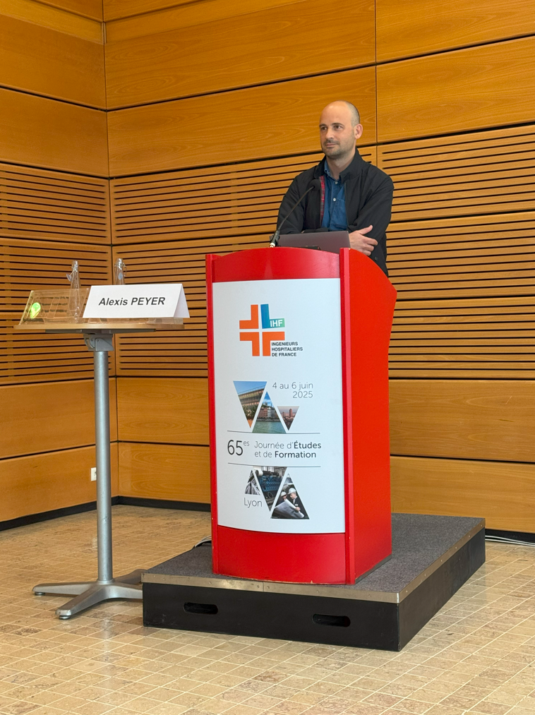 Michel Rémon & Associés - L’hôpital entre deux mondes | Conférence IHF 2025