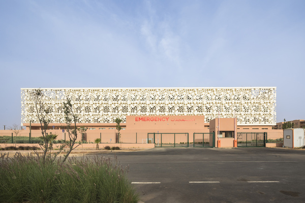 Michel Rémon & Associés - MEDIAS 24 - Soft opening pour le nouvel hôpital universitaire de l'UM6P à Benguerir