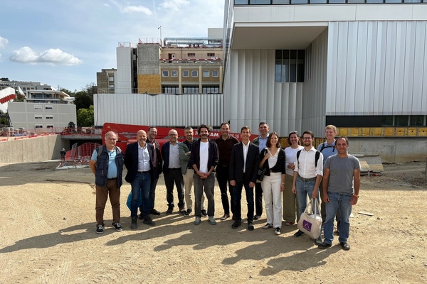 Michel Rémon & Associés - Visit to BAURéaLS with the ESTP alumni association