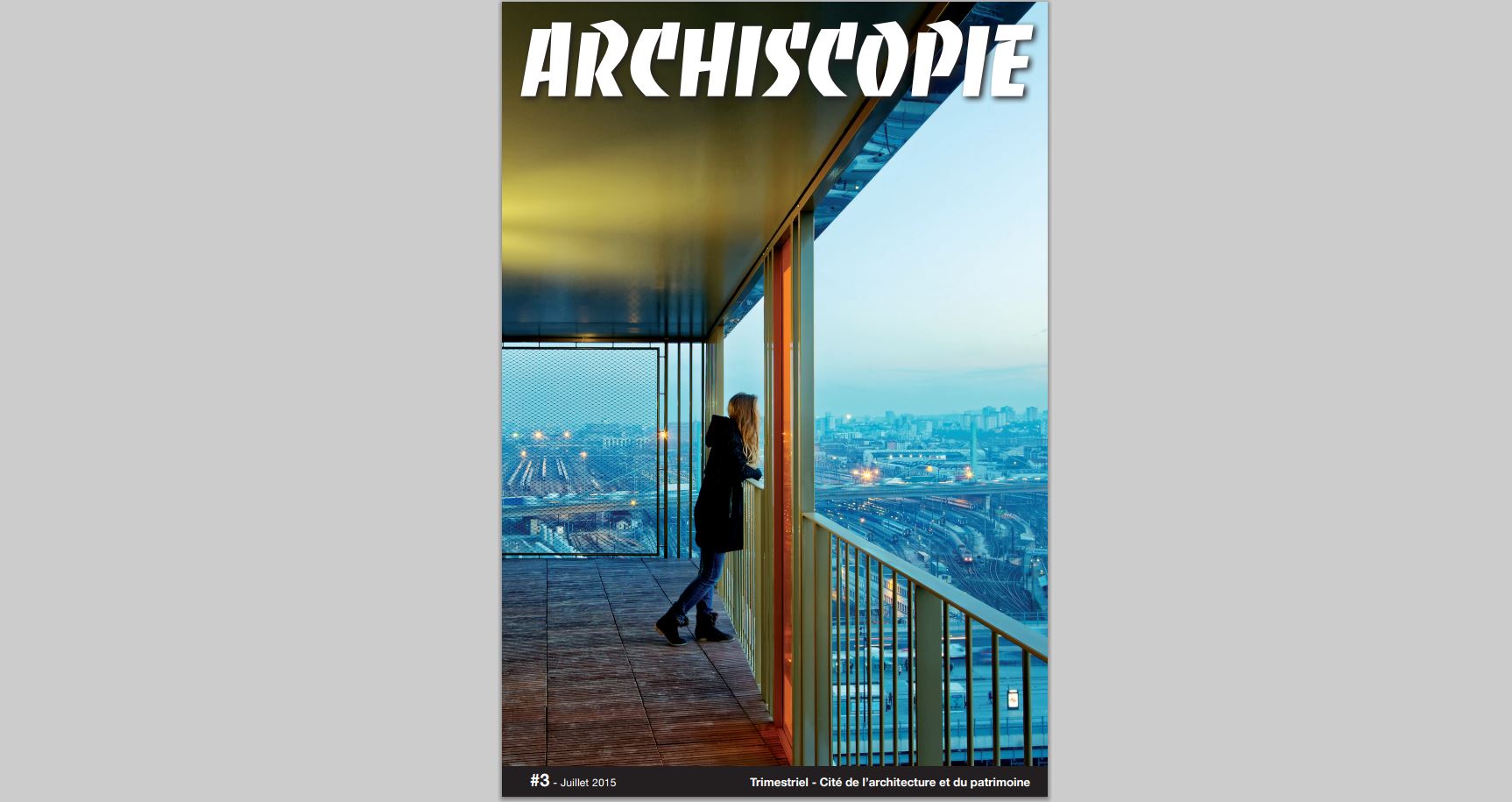 Michel Rémon & Associés -  Publication: INES in Archiscopie #3