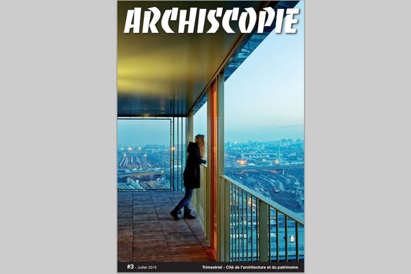 Michel Rémon & Associés -  Publication: INES in Archiscopie #3