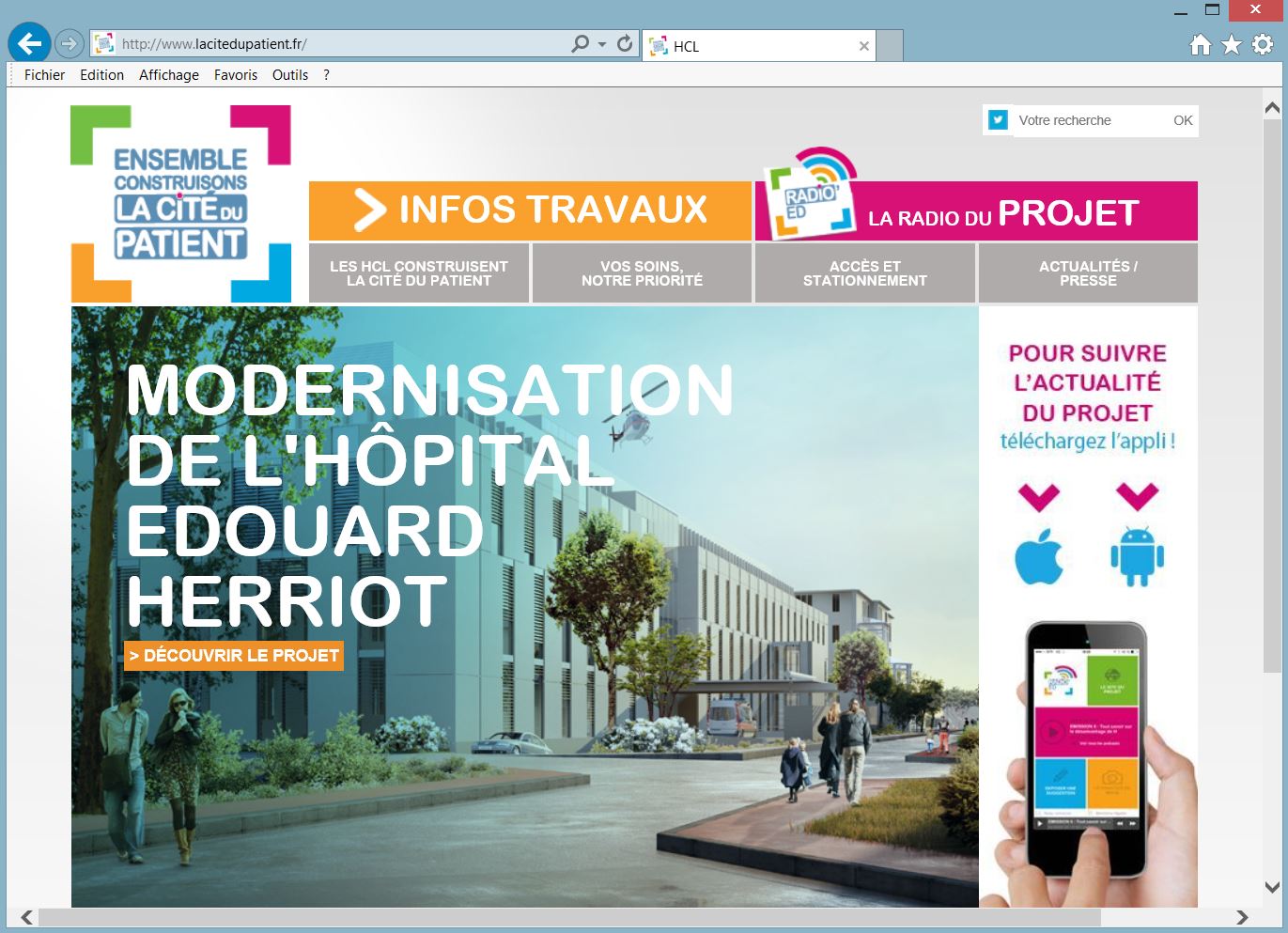 Michel Rémon & Associés - Decryptage du nouveau plateau technique de l'hôpital Edouard Herriot