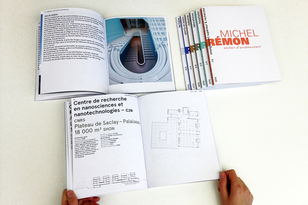 Michel Rémon & Associés - Nouveau dossier d’œuvres pour l'atelier 