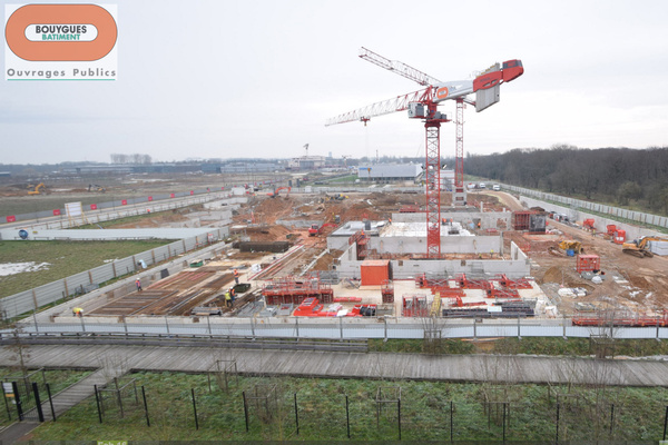 Michel Rémon & Associés - Time lapse sur le chantier du C2N