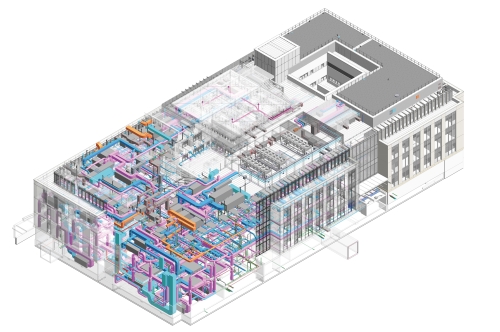 Michel Rémon & Associés - BIM: added value at every stage of the project