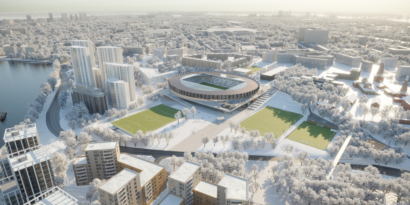 Michel Rémon & Associés - Le futur stade TORPEDO récompensé aux European Property Awards 2020