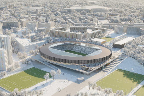 Michel Rémon & Associés - Le futur stade TORPEDO récompensé aux European Property Awards 2020