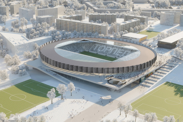 Michel Rémon & Associés - Article paru en décembre 2020 dans ABCD BLOG sur le futur complexe sportif "Torpedo"