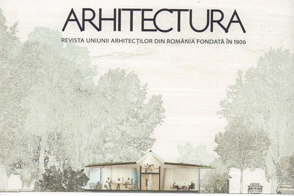 Michel Rémon & Associés - Article paru dans la revue "Arhitectura" n°6/2020 - ROUMANIE