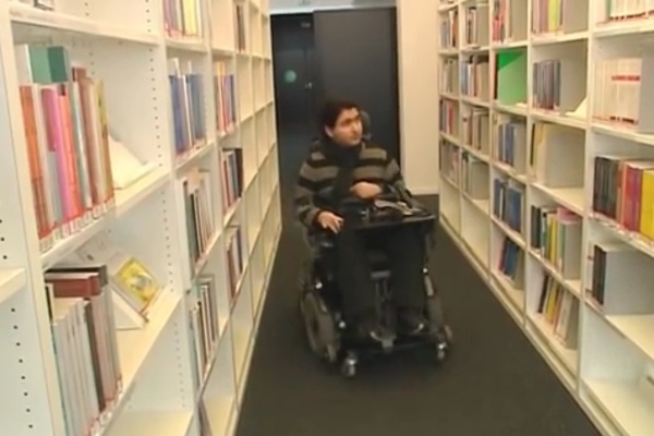 Michel Rémon & Associés - Trophée de l'Accessibilité pour la Bibliothèque Marie Curie - INSA à Lyon