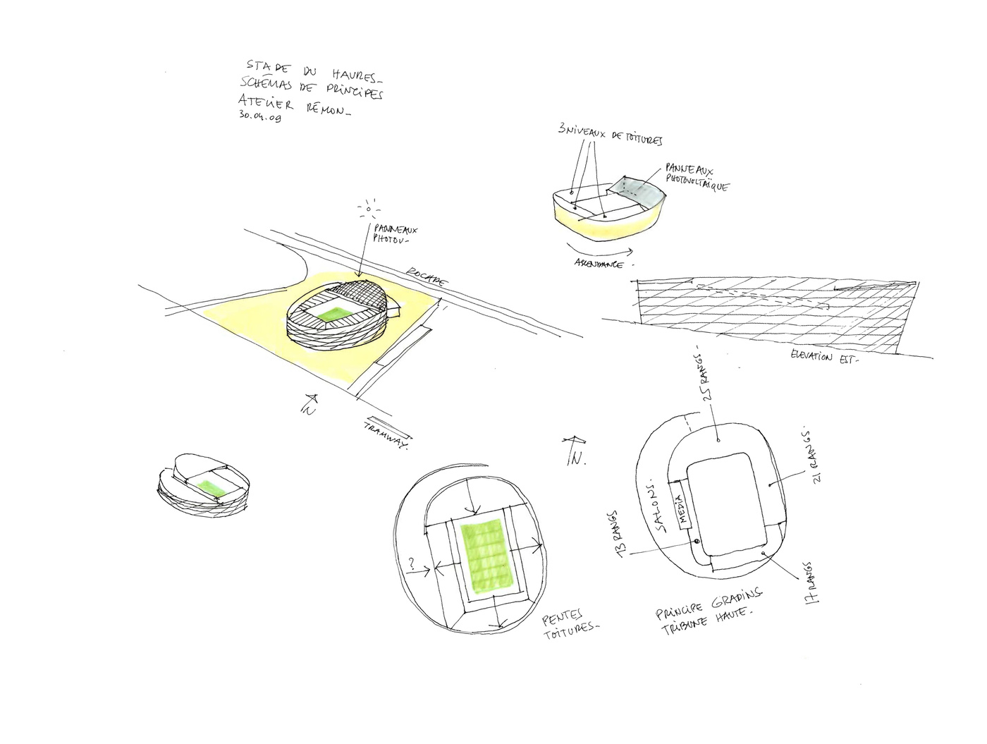 Michel Rémon & Associés - Stade du Havre