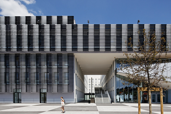 Michel Rémon &amp; Associés - Health Innovation Campus | Saint-Etienne University Hospital Center