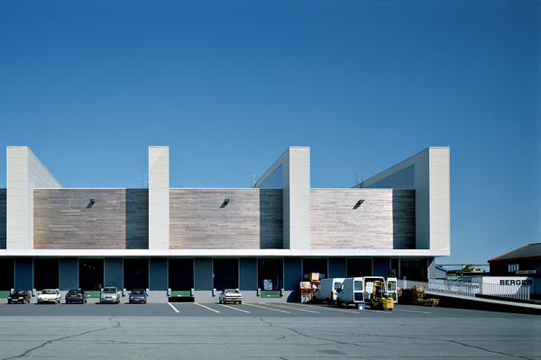 Michel Rémon &amp; Associés - Port of Bonneuil warehouses / Autonomous Port of Paris