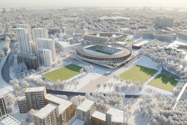 Michel Rémon &amp; Associés - Stade Torpedo | Moscou