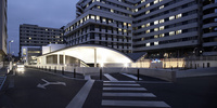 Michel Rémon & Associés - Emergency entrance, outpatient clinic and intensive care | Saint-Antoine Hospital  - 1