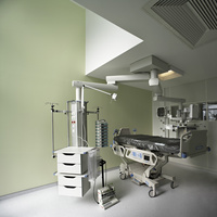 Michel Rémon & Associés - Emergency entrance, outpatient clinic and intensive care | Saint-Antoine Hospital  - 6