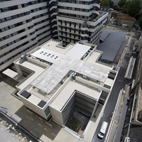 Michel Rémon & Associés - Emergency entrance, outpatient clinic and intensive care | Saint-Antoine Hospital  - 7