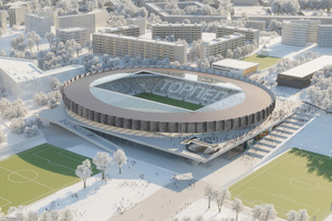 Michel Rémon & Associés - Stade Torpedo | Moscou